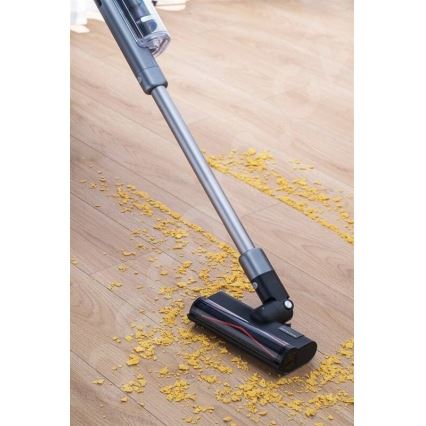 ROIDMI RI-X30VX - Ηλεκτρική σκούπα Stick 2σε1 με LED οθόνη και αξεσουάρ 435W/2500mAh ματ χρώμιο