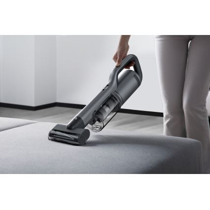 ROIDMI RI-X30VX - Ηλεκτρική σκούπα Stick 2σε1 με LED οθόνη και αξεσουάρ 435W/2500mAh ματ χρώμιο