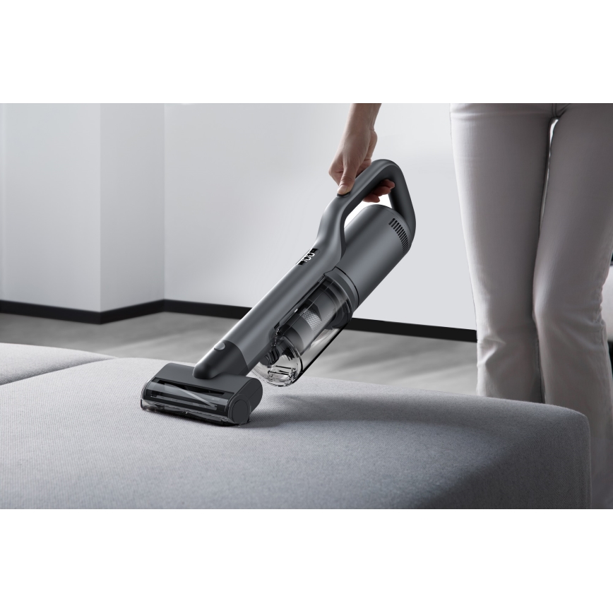 ROIDMI RI-X30VX - Ηλεκτρική σκούπα Stick 2σε1 με LED οθόνη και αξεσουάρ 435W/2500mAh ματ χρώμιο