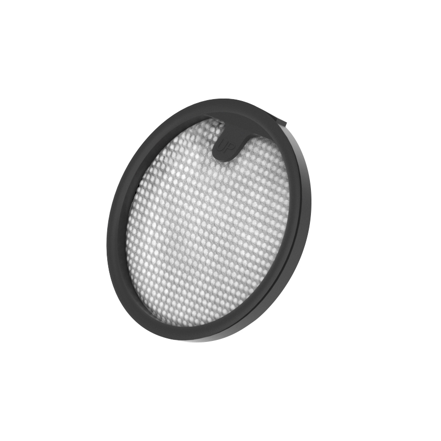 ROIDMI RI-X30VX - Ηλεκτρική σκούπα Stick 2σε1 με LED οθόνη και αξεσουάρ 435W/2500mAh ματ χρώμιο