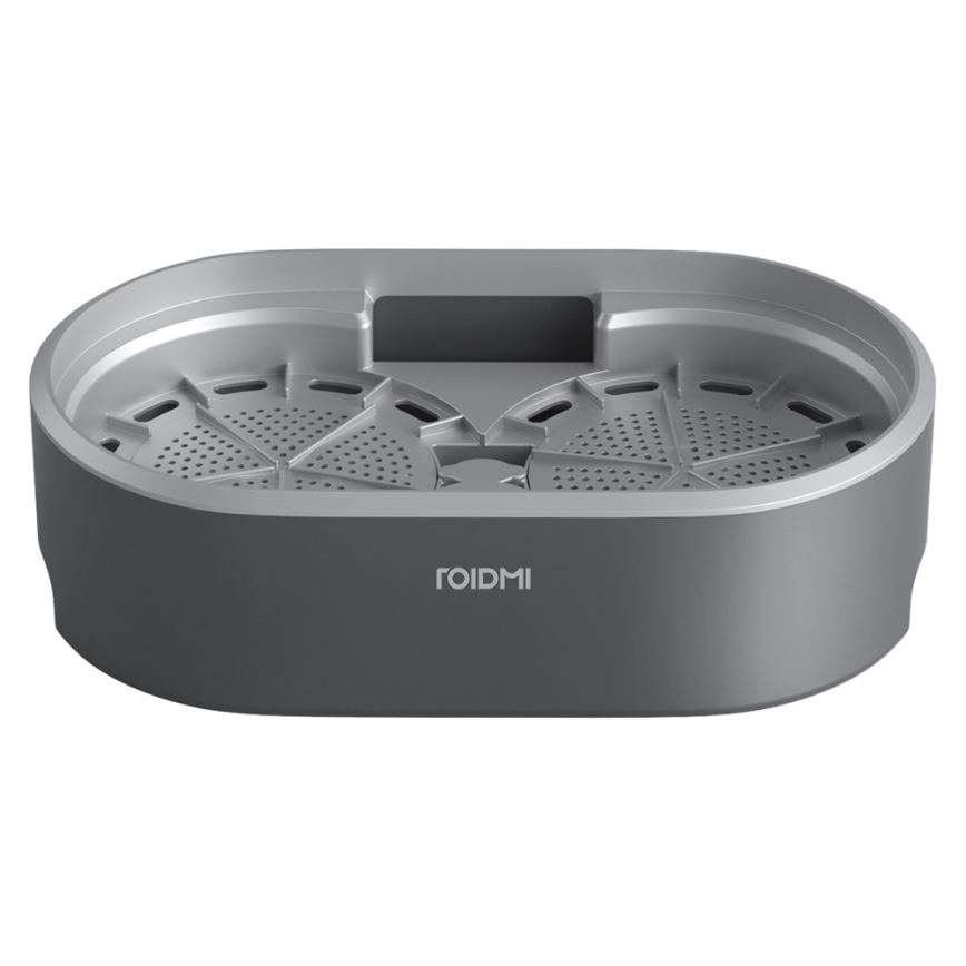 ROIDMI RI-X30VX - Ηλεκτρική σκούπα Stick 2σε1 με LED οθόνη και αξεσουάρ 435W/2500mAh ματ χρώμιο