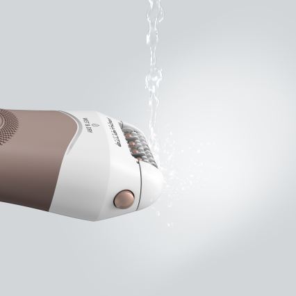 Rowenta - Αποτριχωτής WET&DRY 4,5W/5V 600 mAh μπεζ/χρυσό
