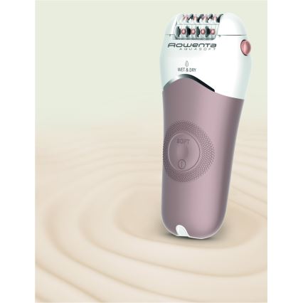 Rowenta - Αποτριχωτής WET&DRY 4,5W/5V 600 mAh μπεζ/χρυσό