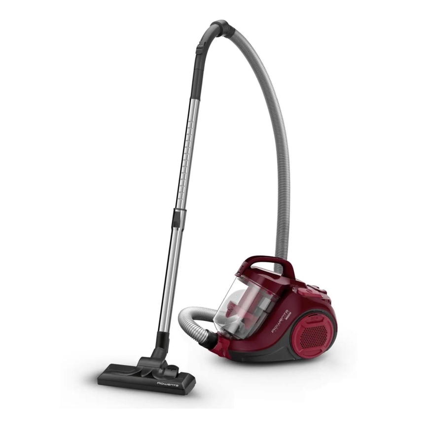 Rowenta - Bagless vacuum cleaner SWIFT POWER CYCLONIC 1,2l 750W/230V κόκκινο
