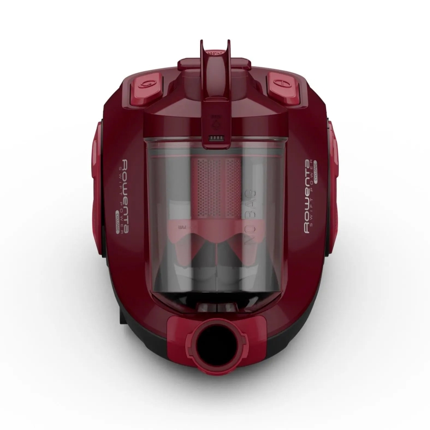 Rowenta - Bagless vacuum cleaner SWIFT POWER CYCLONIC 1,2l 750W/230V κόκκινο
