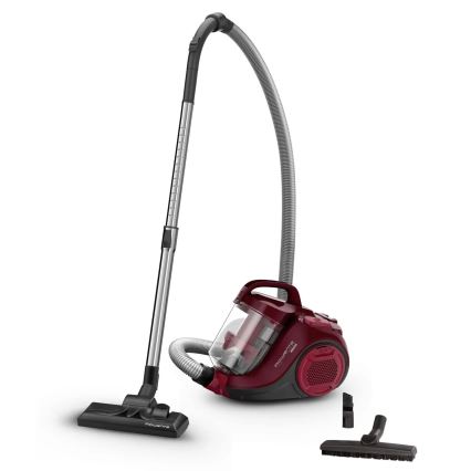 Rowenta - Bagless vacuum cleaner SWIFT POWER CYCLONIC 1,2l 750W/230V κόκκινο