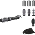 Rowenta - BRUSH ACTIV βούρτσα-σεσουάρ 1000W/230V μαύρη