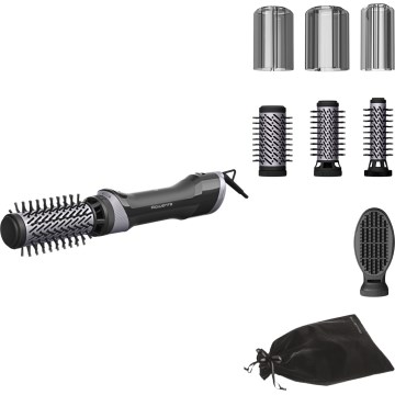 Rowenta - BRUSH ACTIV βούρτσα-σεσουάρ 1000W/230V μαύρη