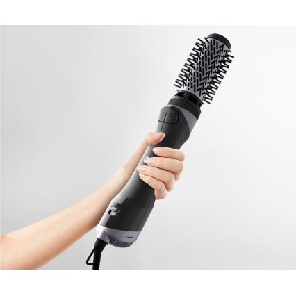 Rowenta - BRUSH ACTIV βούρτσα-σεσουάρ 1000W/230V μαύρη