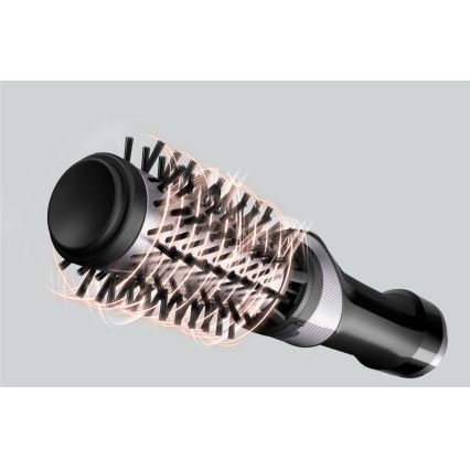 Rowenta - BRUSH ACTIV βούρτσα-σεσουάρ 1000W/230V μαύρη