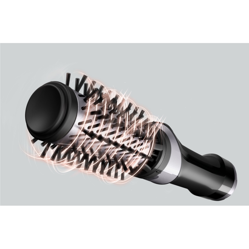 Rowenta - BRUSH ACTIV βούρτσα-σεσουάρ 1000W/230V μαύρη