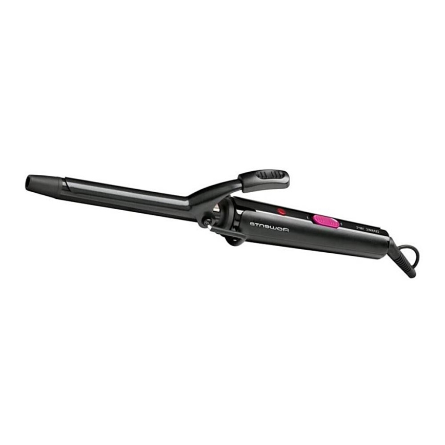 Rowenta - Curling iron CURLING TONG BASIC 25W/230V μαύρο