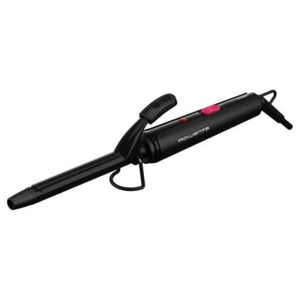 Rowenta - Curling iron CURLING TONG BASIC 25W/230V μαύρο