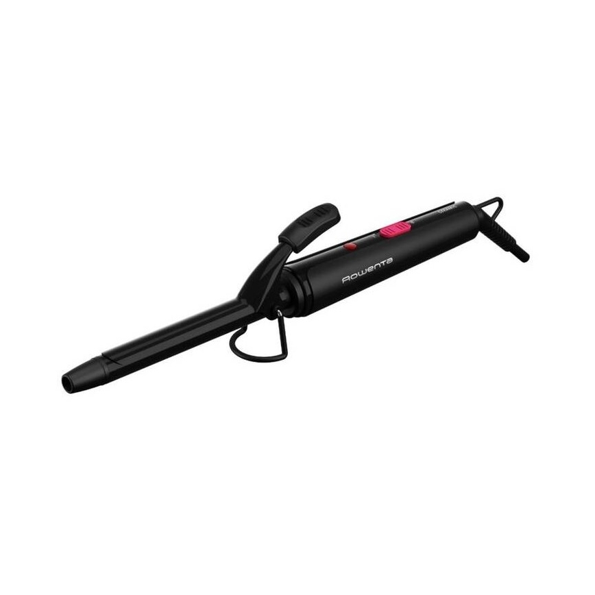 Rowenta - Curling iron CURLING TONG BASIC 25W/230V μαύρο