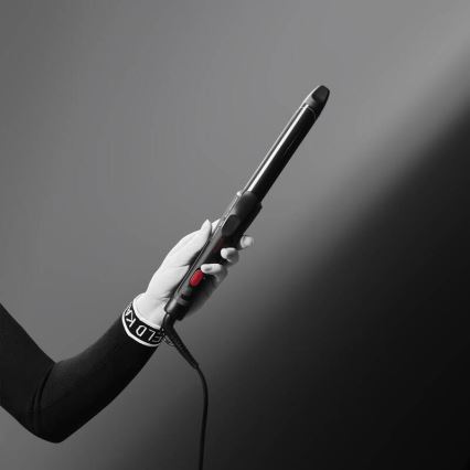 Rowenta - Curling iron KARL LAGERFELD 47W/230V μαύρο