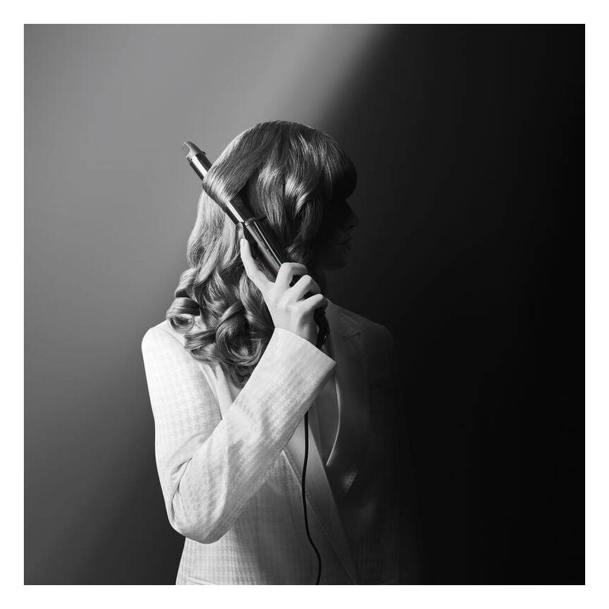 Rowenta - Curling iron KARL LAGERFELD 47W/230V μαύρο