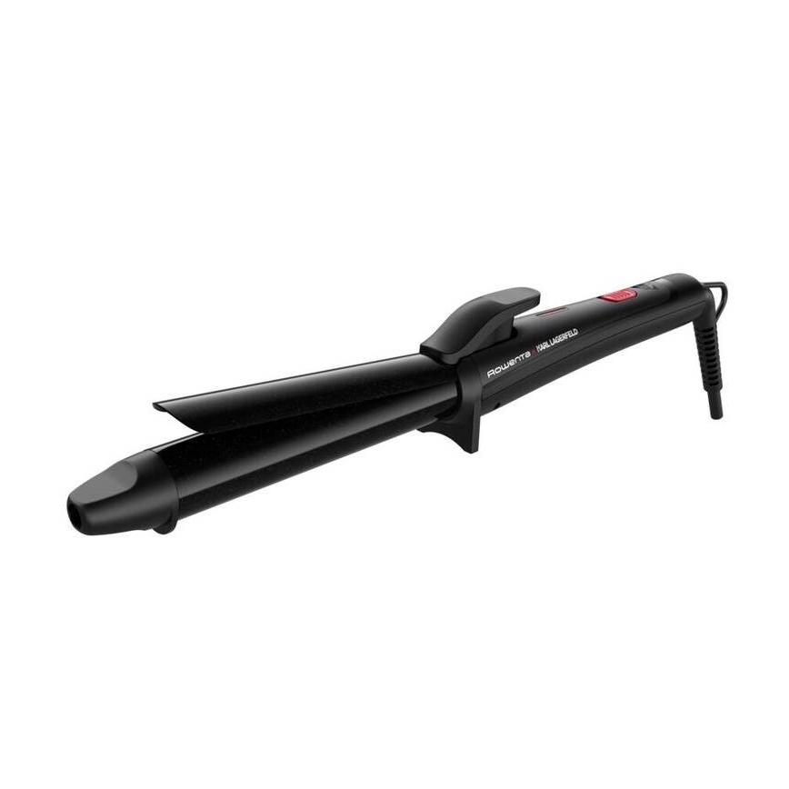 Rowenta - Curling iron KARL LAGERFELD 47W/230V μαύρο