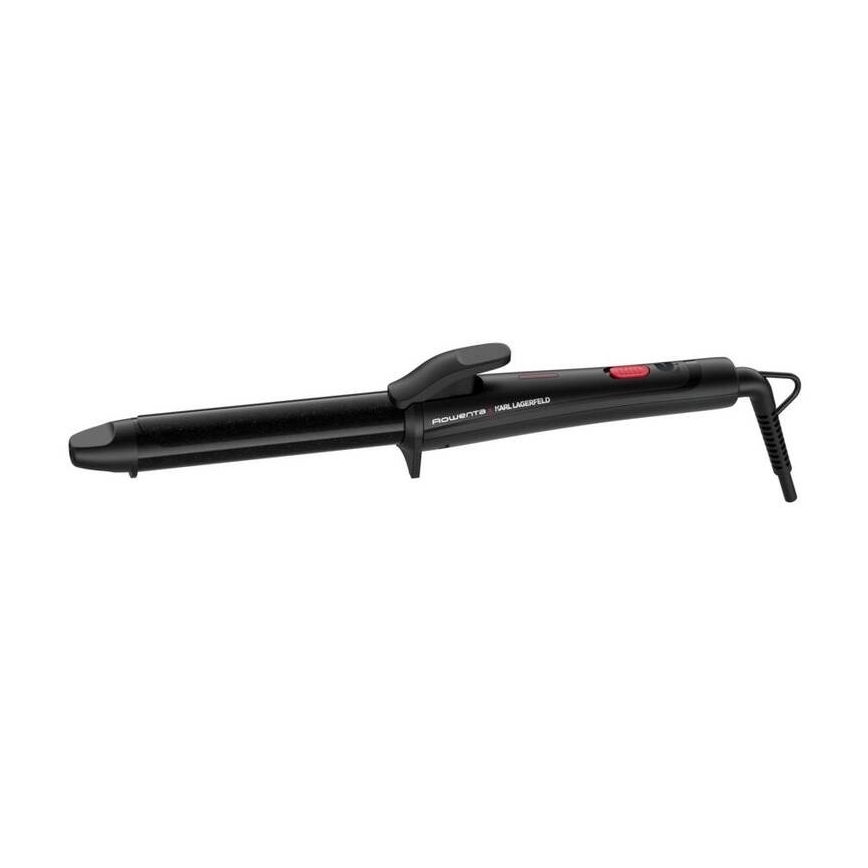 Rowenta - Curling iron KARL LAGERFELD 47W/230V μαύρο