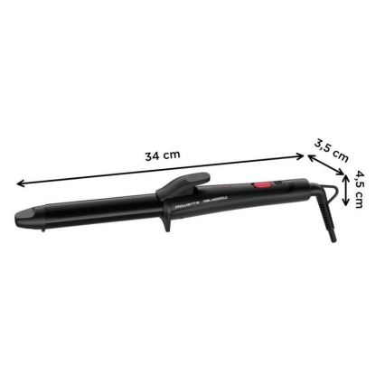 Rowenta - Curling iron KARL LAGERFELD 47W/230V μαύρο