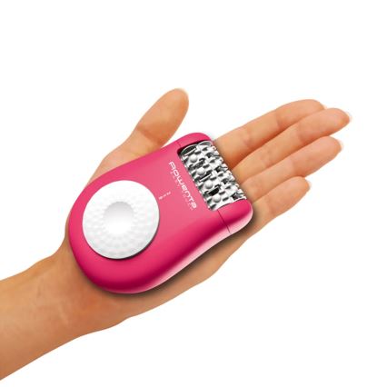 Rowenta - Epilator EASY TOUCH 230V ροζ