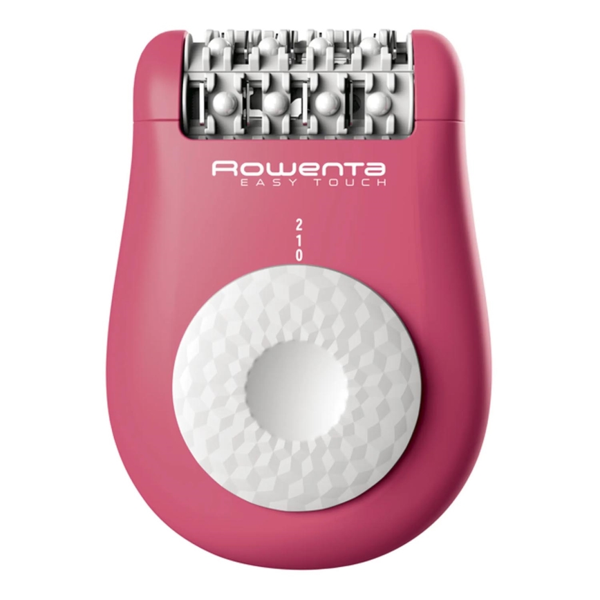 Rowenta - Epilator EASY TOUCH 230V ροζ