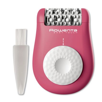 Rowenta - Epilator EASY TOUCH 230V ροζ