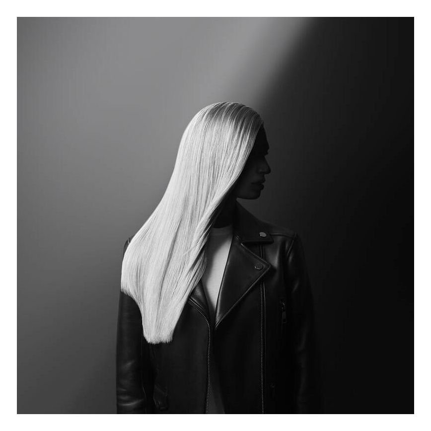 Rowenta - Hair straightener KARL LAGERFELD OPTILISS μαύρο