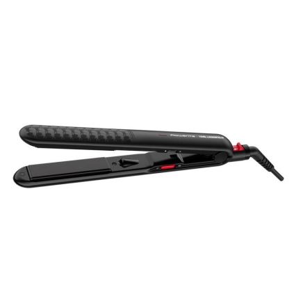 Rowenta - Hair straightener KARL LAGERFELD OPTILISS μαύρο