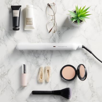 Rowenta - Hair straightener OPTILISS λευκό