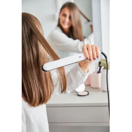 Rowenta - Hair straightener OPTILISS λευκό