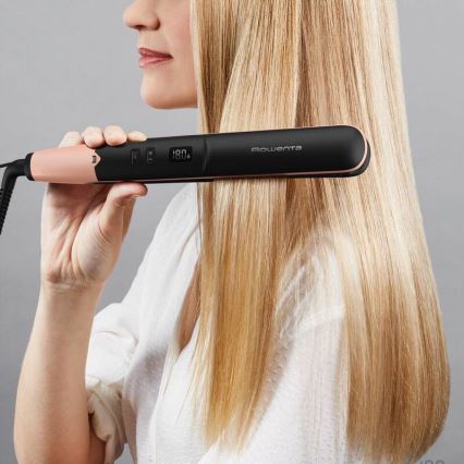 Rowenta - Hair straightener με οθόνη LCD EXPRESS SHINE 39W/230V