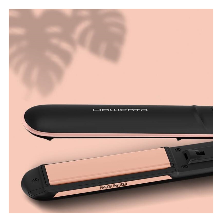 Rowenta - Hair straightener με οθόνη LCD EXPRESS SHINE 39W/230V