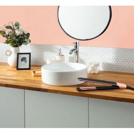 Rowenta - Hair straightener με οθόνη LCD EXPRESS SHINE 39W/230V