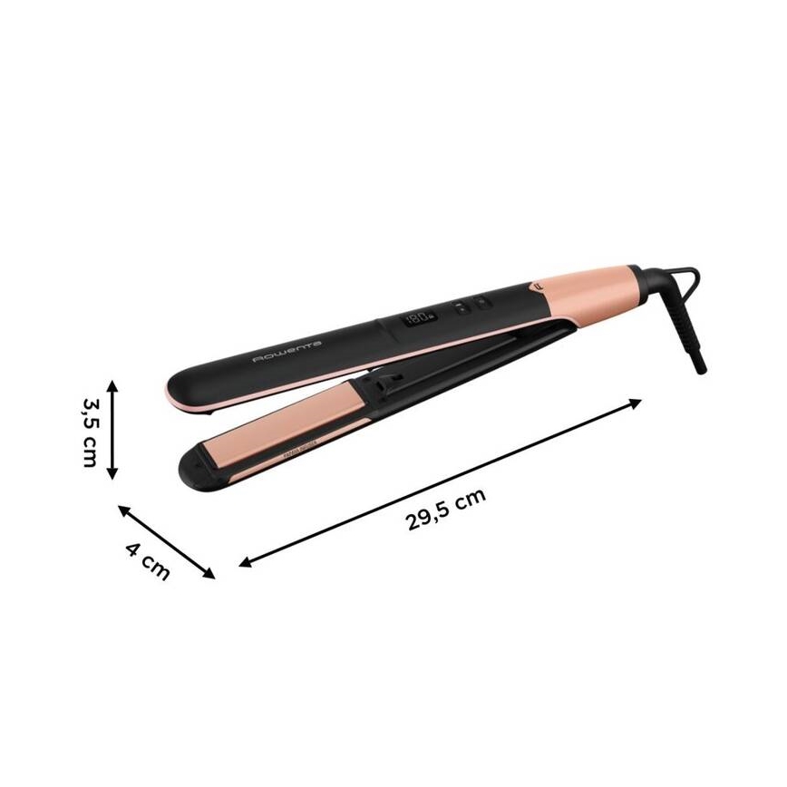 Rowenta - Hair straightener με οθόνη LCD EXPRESS SHINE 39W/230V
