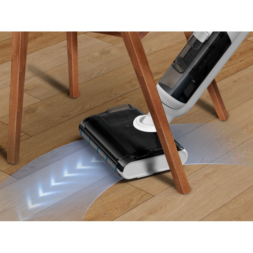 Rowenta - Καθαριστής δαπέδου 2-σε-1 X-CLEAN 5 200W/230V