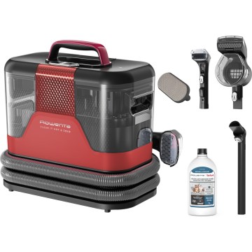 Rowenta - Καθαριστής χαλιών CLEAN IT HOT & COLD ANIMAL 1150W/230V