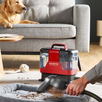 Rowenta - Καθαριστής χαλιών CLEAN IT HOT & COLD ANIMAL 1150W/230V