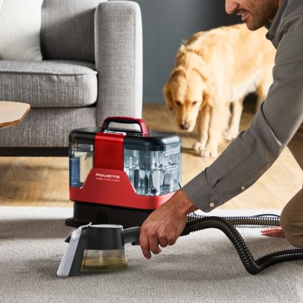 Rowenta - Καθαριστής χαλιών CLEAN IT HOT & COLD ANIMAL 1150W/230V