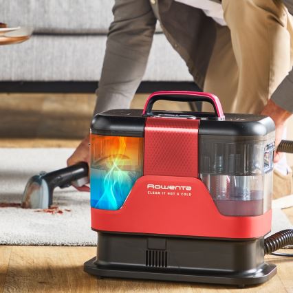Rowenta - Καθαριστής χαλιών CLEAN IT HOT & COLD ANIMAL 1150W/230V