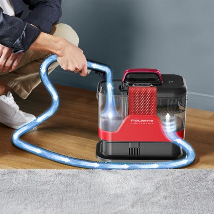 Rowenta - Καθαριστής χαλιών CLEAN IT HOT & COLD ANIMAL 1150W/230V