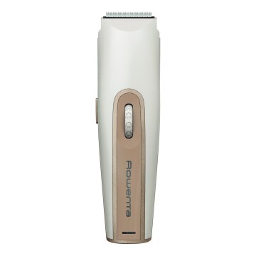Rowenta - Κουρευτική μηχανή NOMAD σε κρεμ απόχρωση, 600 mAh