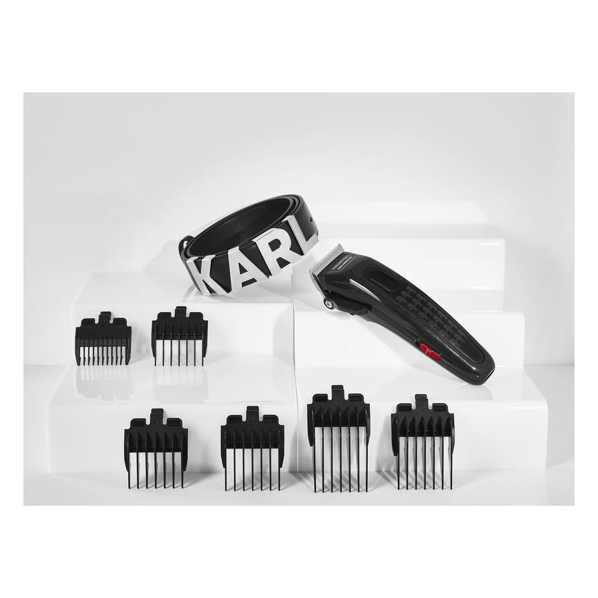 Rowenta - Κουρευτική μηχανή PERFECT LINE 200 mAh μαύρο