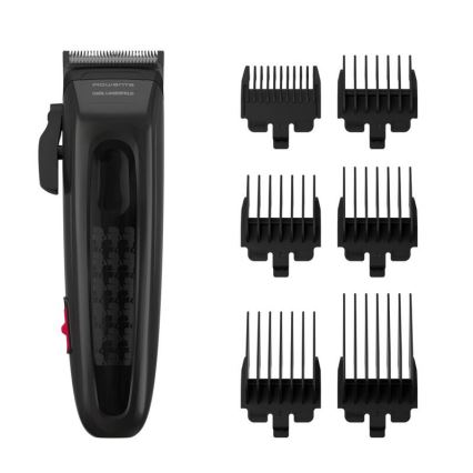 Rowenta - Κουρευτική μηχανή PERFECT LINE 200 mAh μαύρο