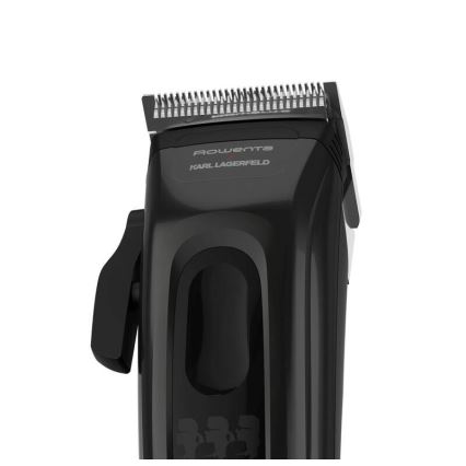 Rowenta - Κουρευτική μηχανή PERFECT LINE 200 mAh μαύρο