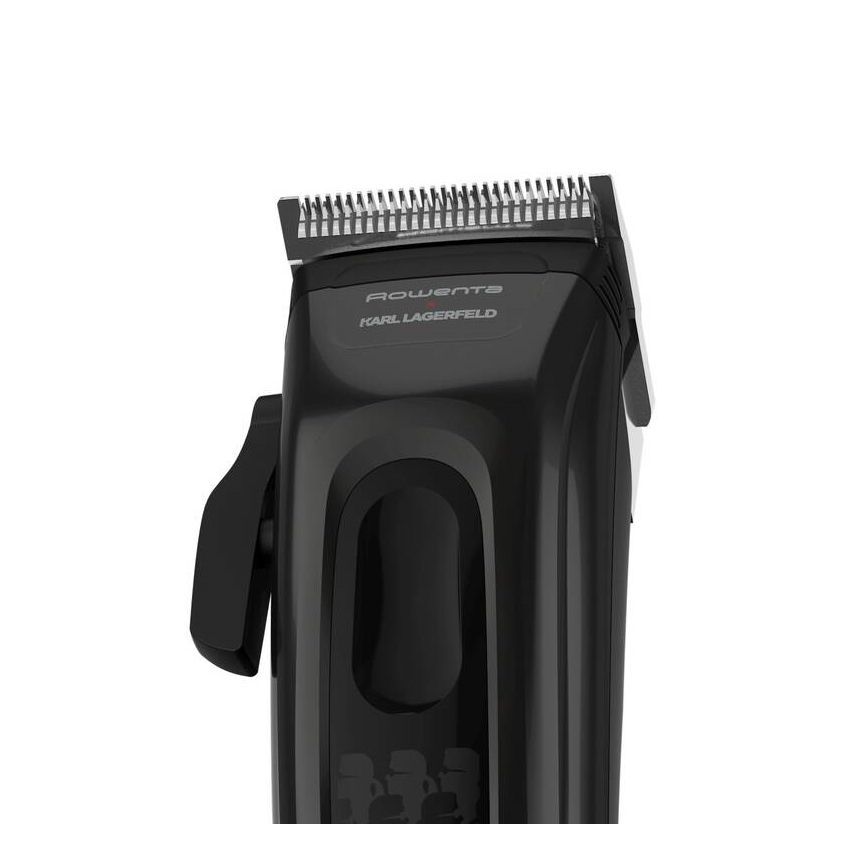 Rowenta - Κουρευτική μηχανή PERFECT LINE 200 mAh μαύρο