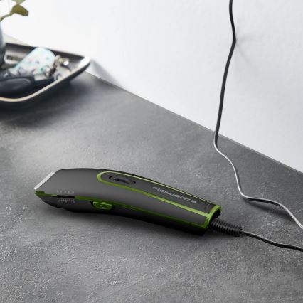 Rowenta - Κουρευτική μηχανή SPORT COLLECTION 600 mAh μαύρη