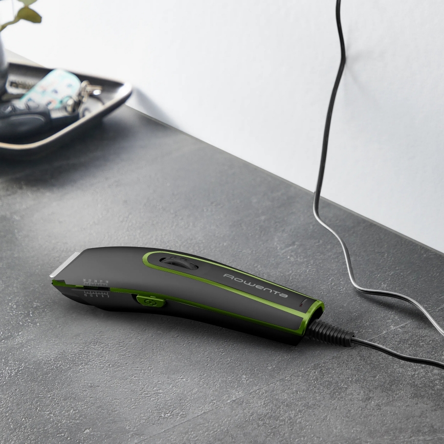 Rowenta - Κουρευτική μηχανή SPORT COLLECTION 600 mAh μαύρη