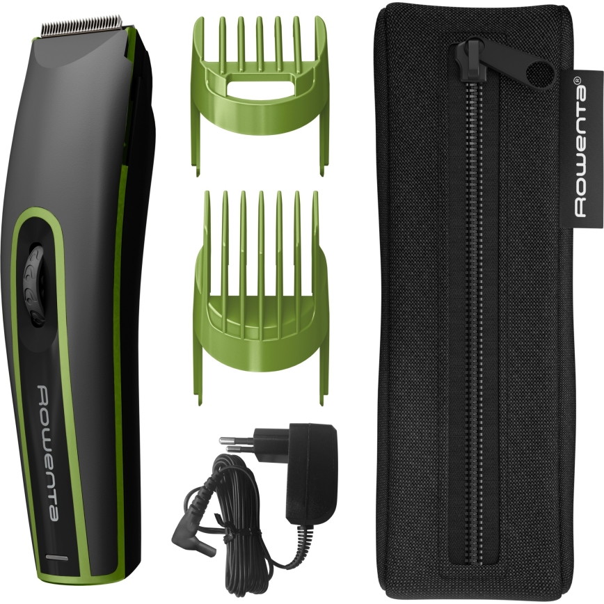 Rowenta - Κουρευτική μηχανή SPORT COLLECTION 600 mAh μαύρη