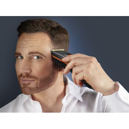 Rowenta - Κουρευτική μηχανή μαλλιών SPORT COLLECTION 1000 mAh