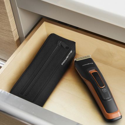 Rowenta - Κουρευτική μηχανή μαλλιών SPORT COLLECTION 1000 mAh